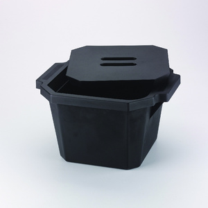 Rectangular best sale ice bucket