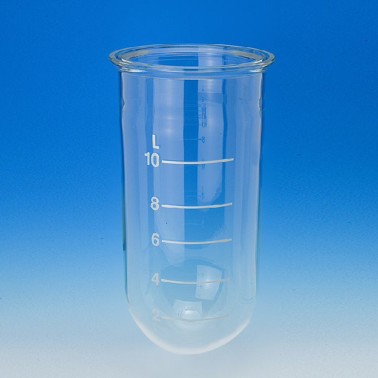 Cylindrical Reaction Flask,Duran Flange, Ace Glass Incorporated ...