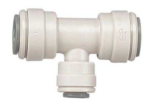 John Guest Acetal Push-To-Connect Reducing Tee Adapter Fittings