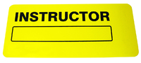 Wallcur® Instructor Locator Sign