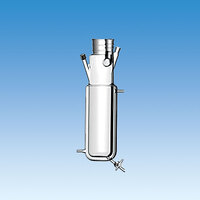 Photochemical Jacketed Reaction Vessel with Stopcock Bottom, Ace Glass Incorporated