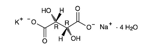 L(+)-Potassium sodium tartrate tetrahydrate ≥99.0%, granular FCC