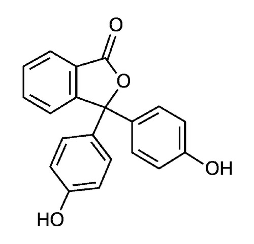 Phenolphthalein, powder ACS