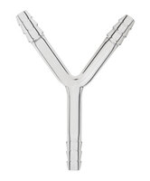 Y-Shaped Tubing Connectors, Chemglass