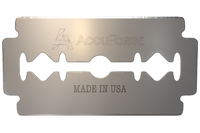 AccuForge® Double Edge Blades, Unwrapped
