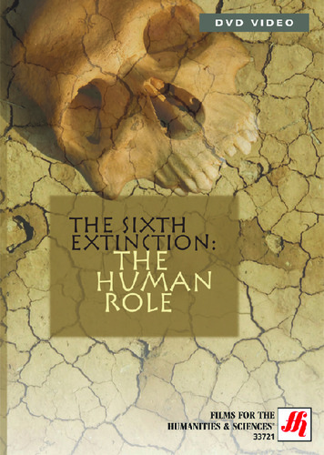 6TH EXTINCTION THE HUMAN ROLE