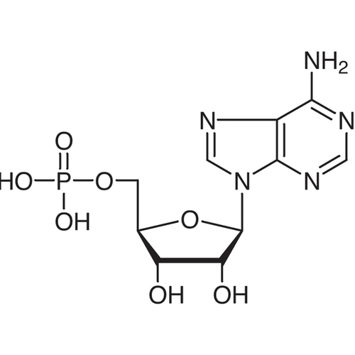 Adenosine-5'-monophosphoric acid (AMP) ≥98.0% (by HPLC, titration analysis)