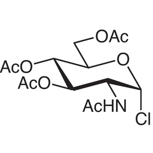 2-Acetamido-3,4,6-tri-O-acetyl-2-deoxy-ɑ-D-glucopyranosyl chloride ≥93.0% (by titrimetric analysis)