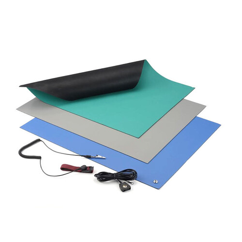 Two-Layer Rubber ESD Mat, STATICO