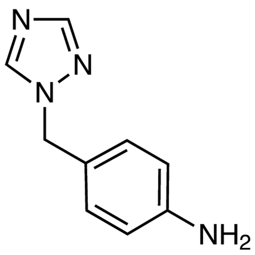 4-((1H-1,2,4-Triazol-1-yl)methyl)aniline ≥98.0% (by GC, titration analysis)