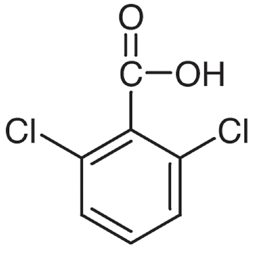 2,6-Dichlorobenzoic acid ≥98.0% (by GC, titration analysis)