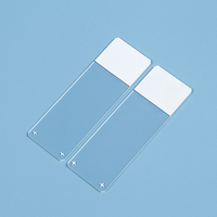 Positive Charged Microscope Slides, Frosted