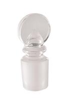 Solid Penny Head Glass Stopper Interchangeable Ground Joint 14/23, Specifications: Material: 3.3 Borosilicate, Color: Clear, Class/Quality Grade: Class A/Type I, Dimensions: 136mm(5.35in) X 72mm(2.83in) X 120mm(4.72in), Joint size: 12/21, Documentation, Datasheets Coming Soon!