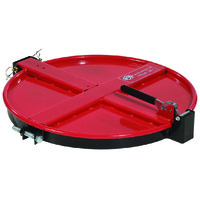 PIG® Latching Drum Lid for Open-Head Steel Drums, New Pig