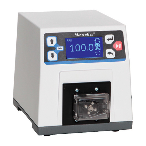 Masterflex® Microflex® Digital Pump with Single-Channel Pump Head for Microbore Tubing, 300 rpm; 115/230 VAC