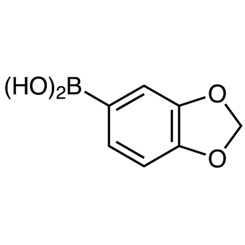 3,4-(Methylenedioxy)phenylboronic acid (contains varying amounts of Anhydride)