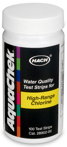 Free Chlorine Test Strips