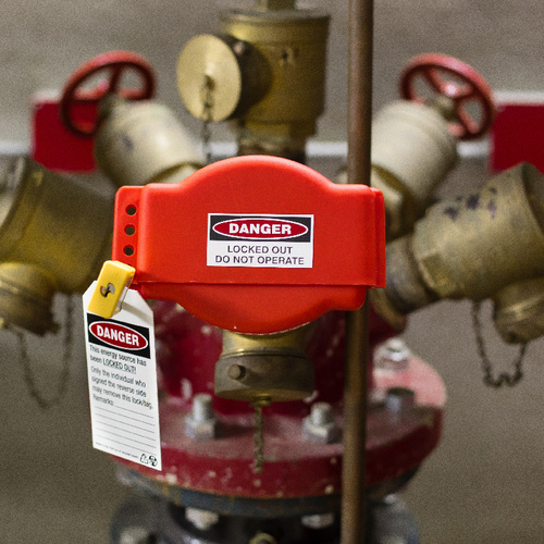 Accredo Safety Adjustable Gate Valve Lockout, ZING Enterprises