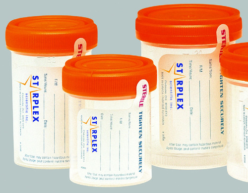 LeakBuster* Specimen Containers