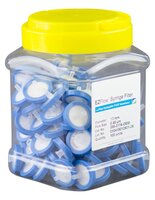 EZFlow® Syringe Filter, Sample Prep, Hydrophilic PVDF, Foxx Life Sciences