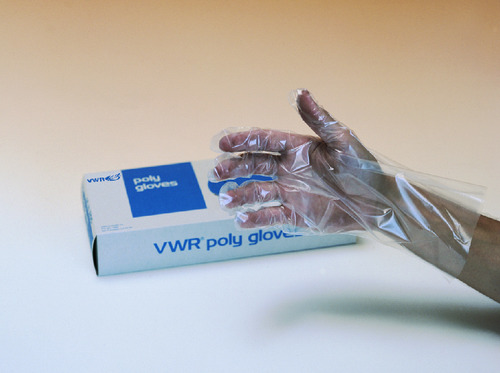 VWR* Polyethylene Disposable Gloves
