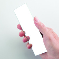 Plane Glass Mirrors with Seamed Edges