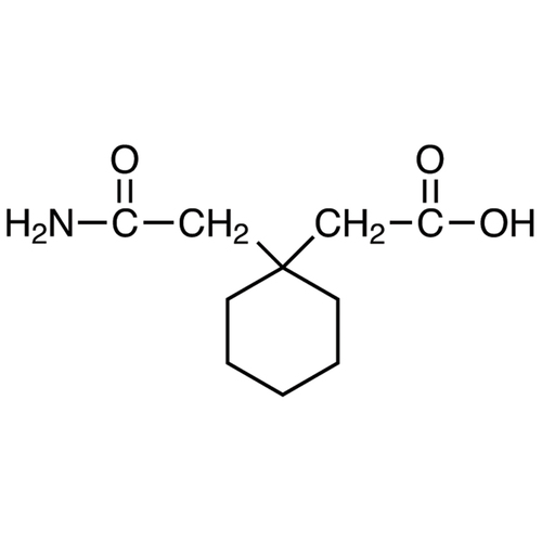 1,1-Cyclohexanediacetic acid monoamide ≥98.0% (by titrimetric analysis)