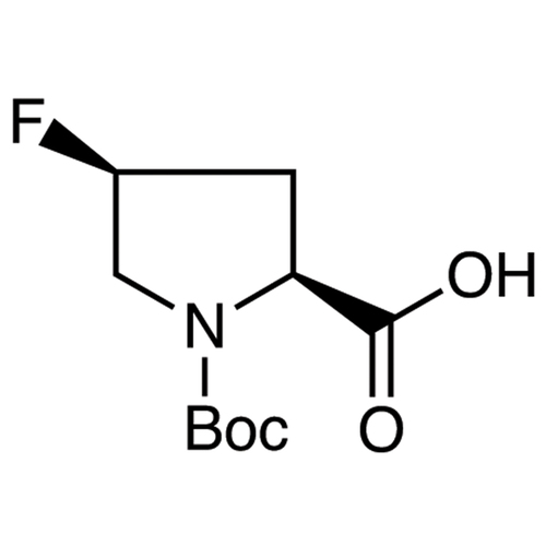(2S,4S)-1-(tert-Butoxycarbonyl)-4-fluoro-2-pyrrolidinecarboxylic acid ≥97.0% (by GC, titration analysis)