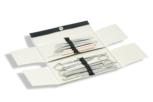 VWR Biology Dissecting Kit-Vinyl Case (12 Pcs)