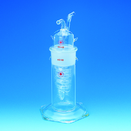 Gas Washing Bottle with Inner Coil, Ace Glass Incorporated