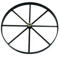 Steel Wheel for Gas Cylinder Hand Trucks, 20", Justrite®