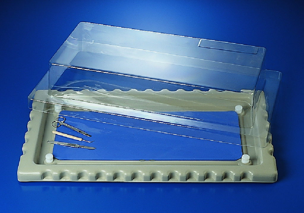 Polyethylene Dissecting Pan Sets Dissecting Trays