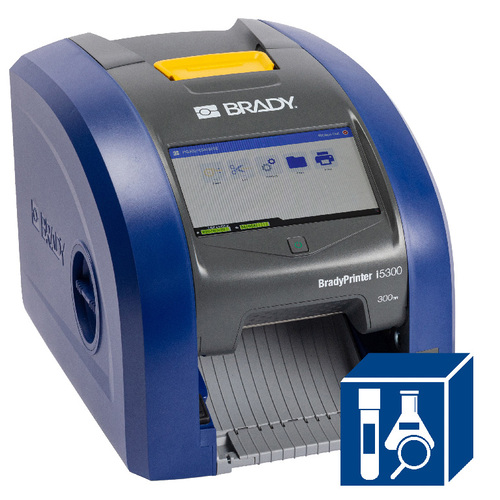 Brady® i5300 Industrial Label Printer WiFi and Software, Brady