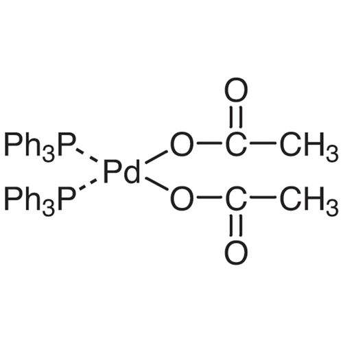 Bis(triphenylphosphine)palladium(II) diacetate ≥98.0% (by titrimetric analysis)