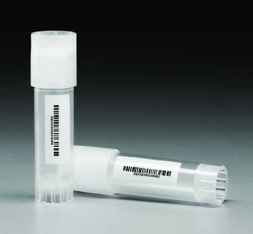 Nalgene® Cryogenic Vials with Bar Code, Thermo Scientific