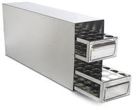 PHCbi Upright Freezer Inventory Racks for 3" Boxes, PHC Corporation