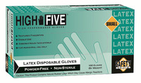High Five General Purpose Latex Gloves, Powder-Free, Microflex®, Ansell