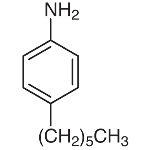 4-Hexylaniline ≥98.0% (by GC, titration analysis)