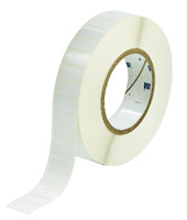 Glossy White Polyester Barcode and Solar Panel Labels, 3" Core, Brady