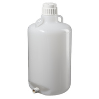 Nalgene® Carboys with Spigot and Handles, Low-Density Polyethylene, Thermo Scientific