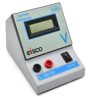 Digital Voltmeter, 0 - 20 V DC, Eisco Scientific