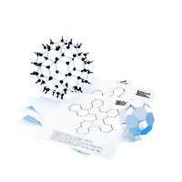 Buckminsterfullerenes (Buckyballs) Model Kit