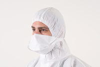 BioClean™ DB Sterile Pouch-Style Facemasks, Nitritex