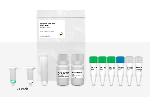 Mini Genomic DNA Kit (Plant/Fungi), IBI Scientific