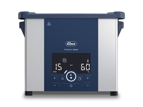 Select Heated Ultrasonic Cleaners with 5 Modes and High Power, Elma