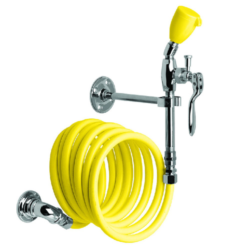 WALL MOUNTED DRENCH HOSE