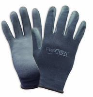 FlexTech™ Nylon Y9277 Gloves with Polyurethane Palm Coating, Wells Lamont