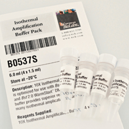 Isothermal Amplification Buffer Pack 6 ml (4 x 1.5 ml)