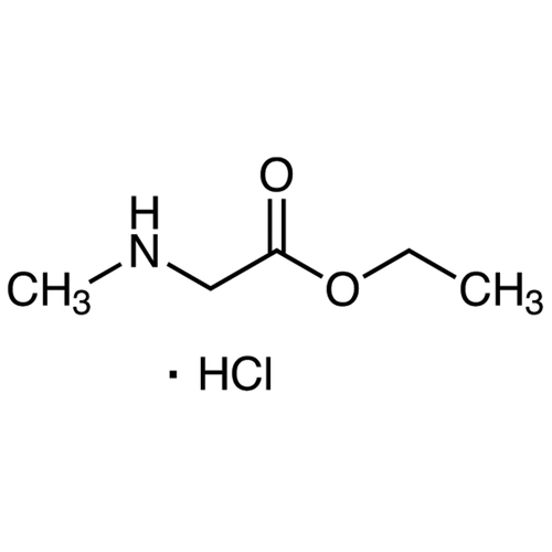 Sarcosine ethyl ester hydrochloride ≥98.0% (by total nitrogen and titration analysis)