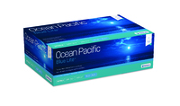 Ocean Pacific® Blue Lite™ Powder-Free Nitrile Medical Examination Gloves, Medicom